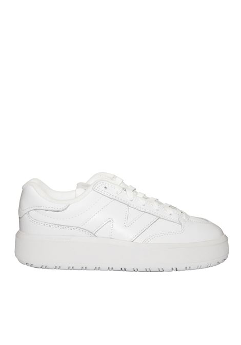 White 302 sneaker NEW BALANCE | 302DCLA-WHITE